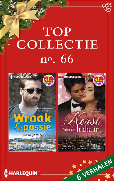 Topcollectie Pakket 66: Wraak & passie / Kerst met de Italiaan