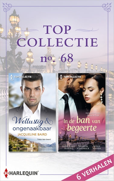 Topcollectie Pakket 68: Wellustig & ongenaakbaar / In de ban van begeerte