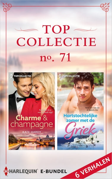 Topcollectie Pakket 71: Charme & champagne / Hartstochtelijke zomer met de Griek
