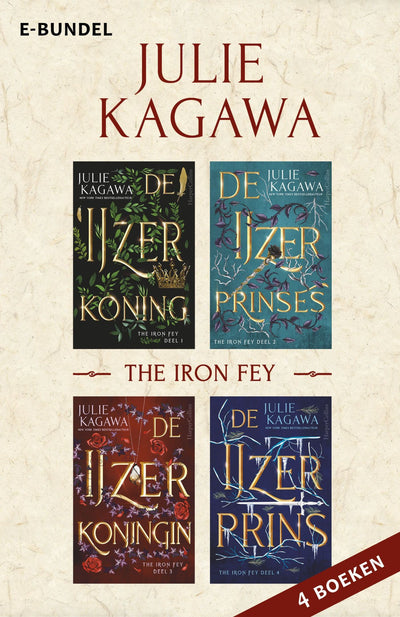 The Iron Fey (4-in-1)