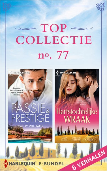 Topcollectie Pakket 77 (6-in-1): Passie & prestige / Hartstochtelijke wraak