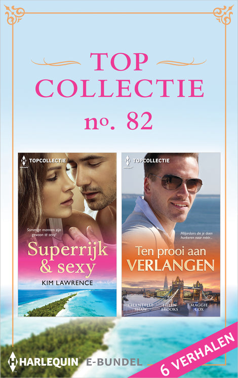 Topcollectie Pakket 82 (6-in-1) Superrijk & sexy / Ten prooi aan verlangen