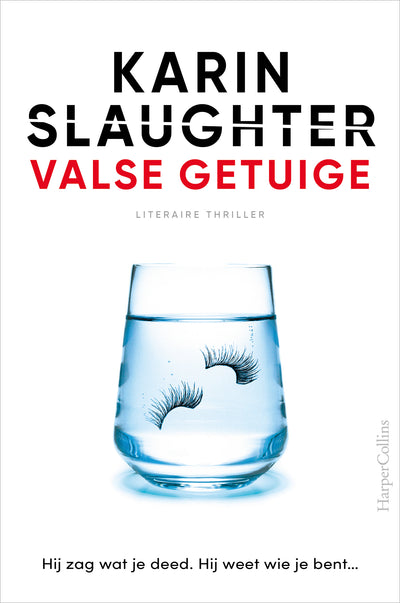 Valse getuige (hardcover)