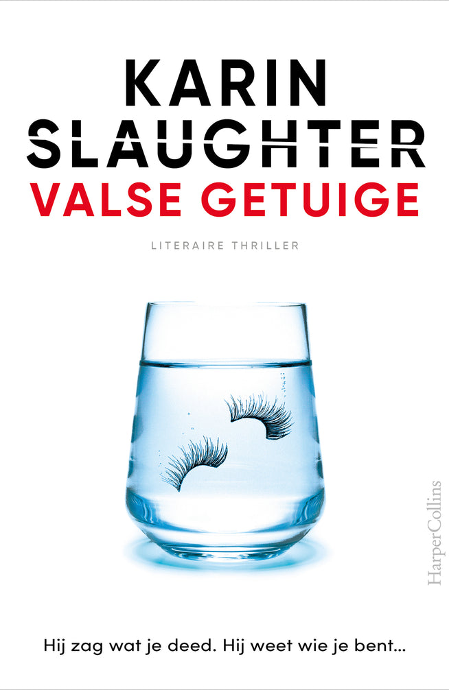Valse getuige (hardcover)