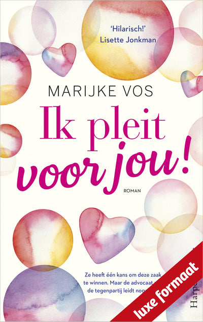 Ik pleit voor jou!
