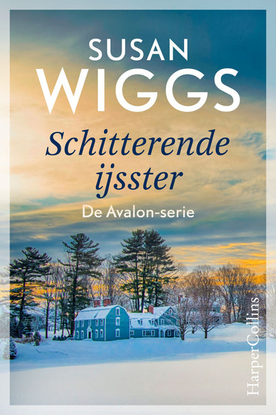 Schitterende ijsster