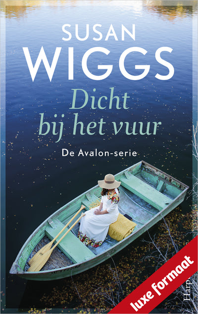 Dicht bij het vuur  (luxe formaat)