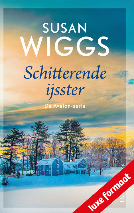 Schitterende ijsster