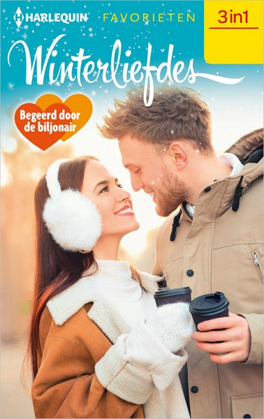 Winterliefdes – Begeerd door de biljonair