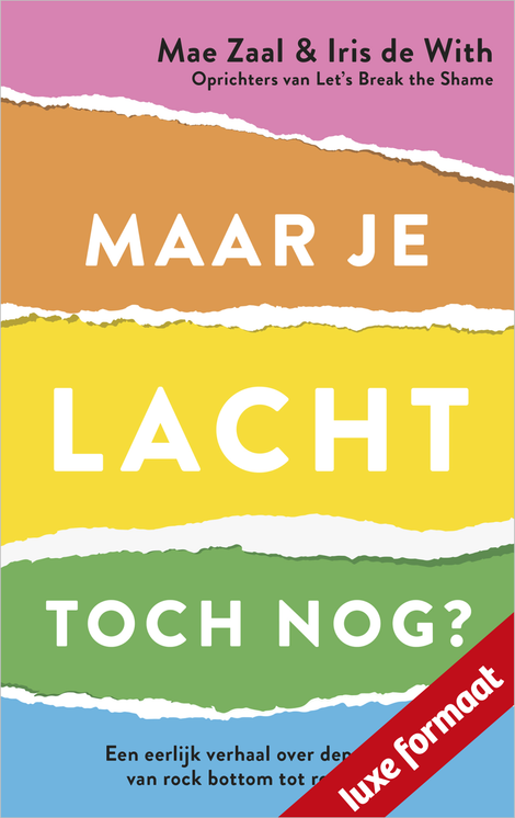 Maar je lacht toch nog?