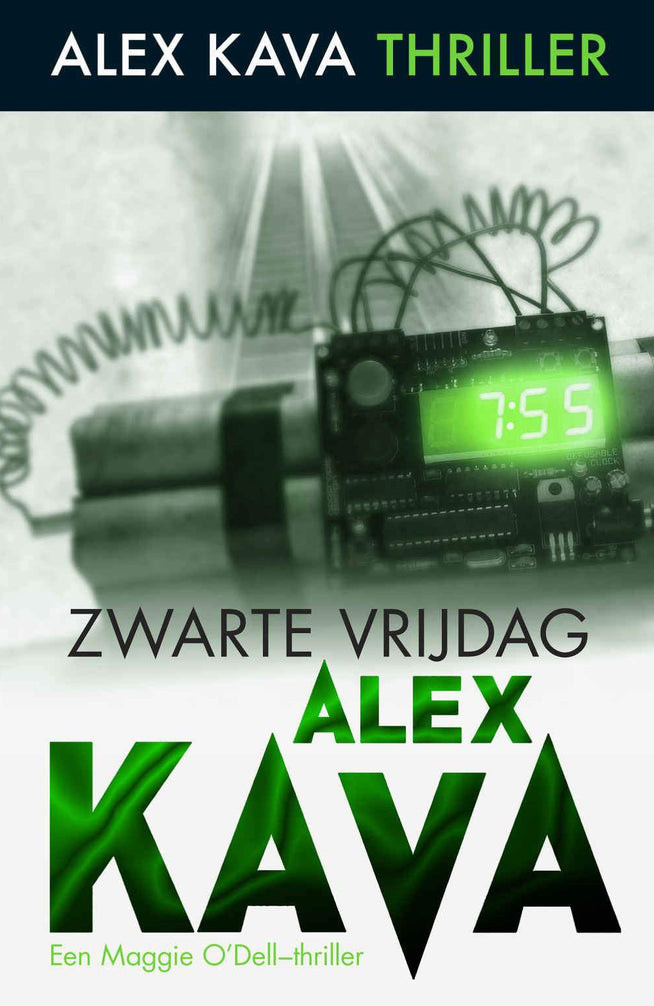 Alex Kava 7 – Zwarte vrijdag