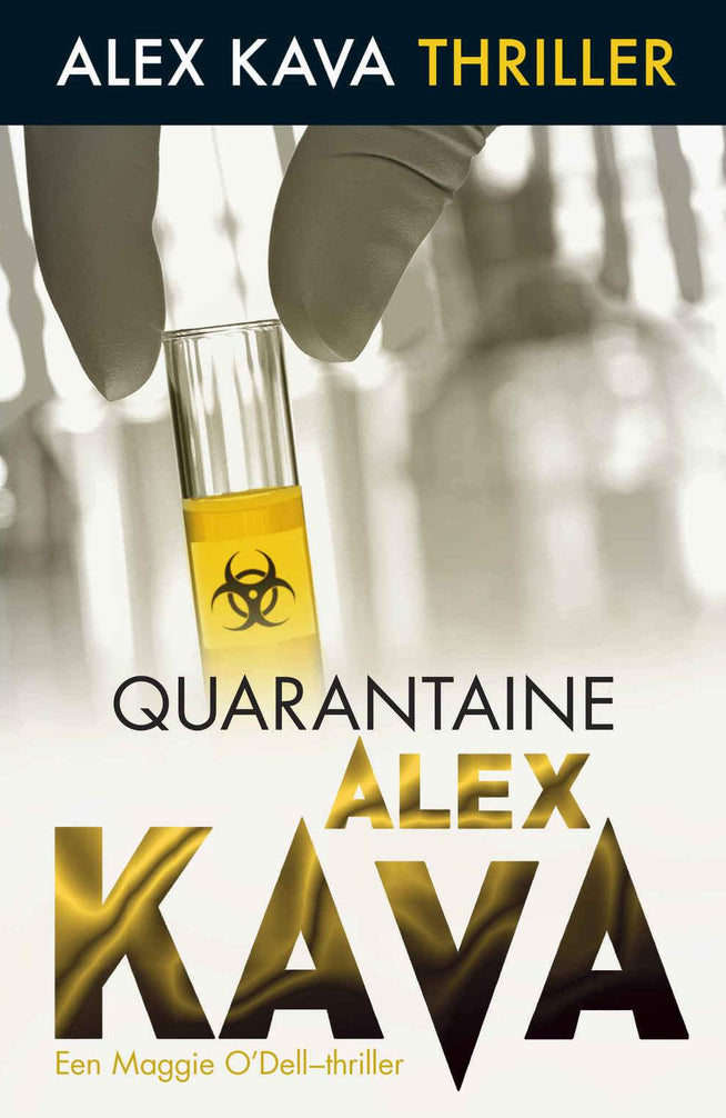 Alex Kava – Quarantaine