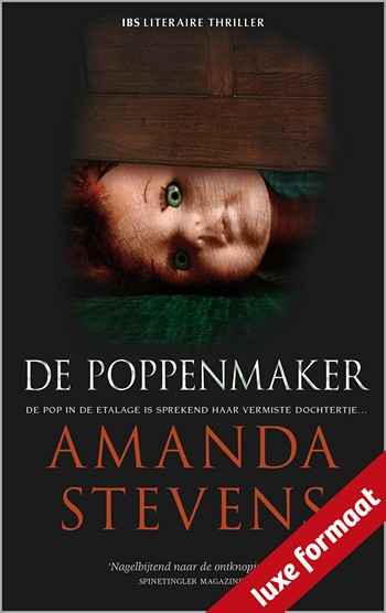 IBS Thriller 70 - Amanda Stevens - De poppenmaker