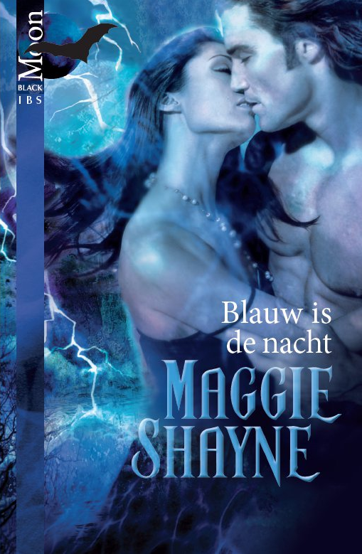Maggie Shayne – Blauw is de nacht