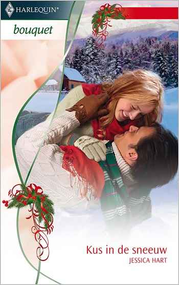 Bouquet 282A – Jessica Hart – Kus in de sneeuw