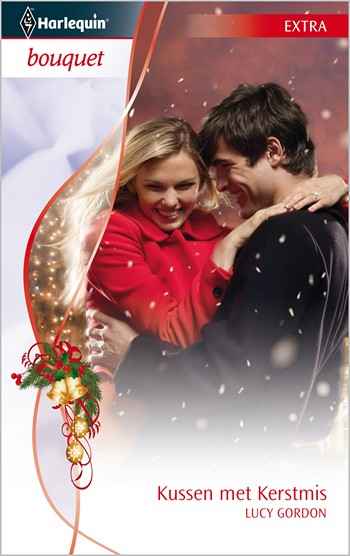 Bouquet 294A – Lucy Gordon – Kussen met Kerstmis