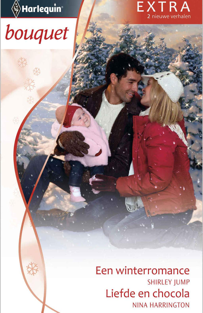 Bouquet 308 – Shirley Jump – Nina Harrington – Een winterromance – Liefde en chocola