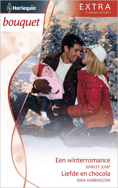 Bouquet 308 – Shirley Jump – Nina Harrington – Een winterromance – Liefde en chocola