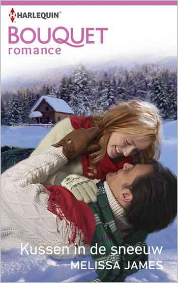 Bouquet 328B – Melissa James – Kussen in de sneeuw