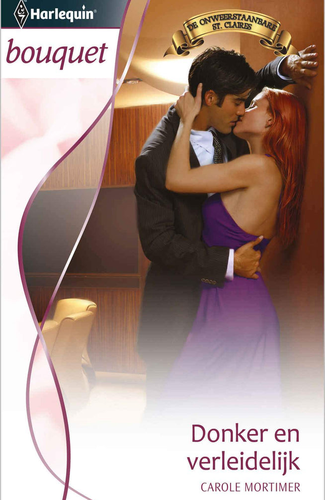 Bouquet 3333 – Carole Mortimer – Donker en verleidelijk