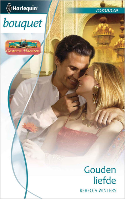 Bouquet 3348 – Rebecca Winters – Gouden liefde