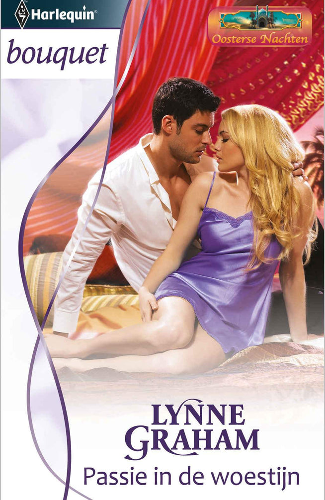 Bouquet 3357 – Lynne Graham – Passie in de woestijn