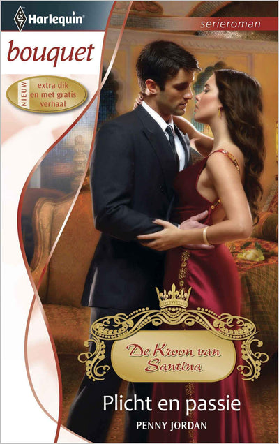 Bouquet 3368 – Penny Jordan – Plicht en passie