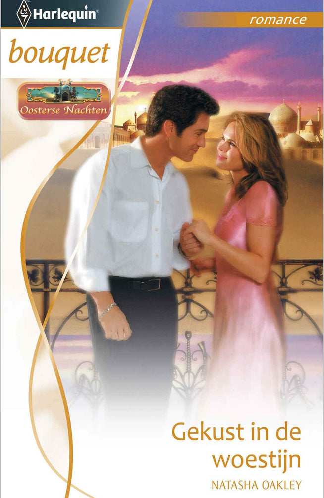 Bouquet 3390 – Natasha Oakley – Gekust in de woestijn