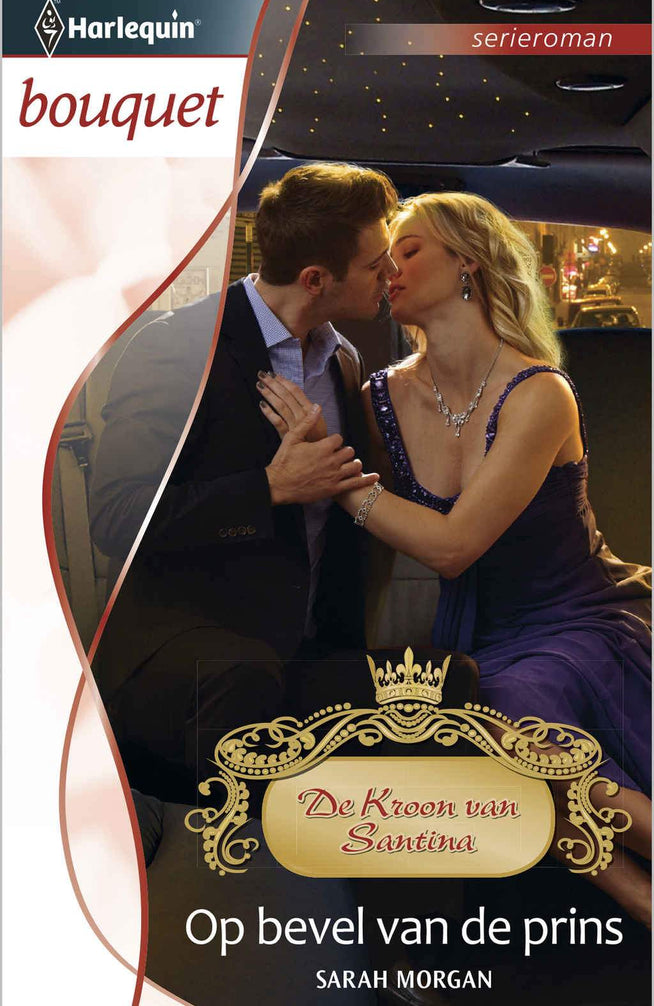 Bouquet 3400 - Sarah Morgan - Op bevel van de prins