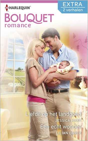 Bouquet 342 – Jessica Hart – Lilian Darcy – Liefde op het landgoed – Een echt wonder