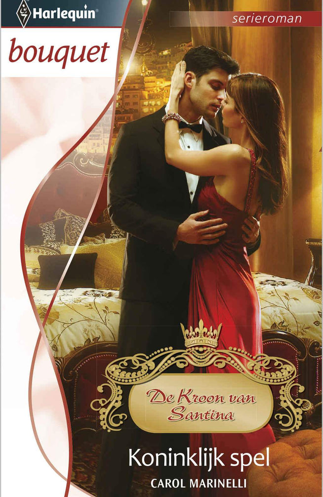 Bouquet 3424 – Carol Marinelli – Koninklijk spel