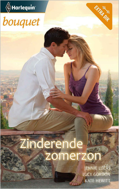 Bouquet 3430 – Jennie Lucas – Lucy Gordon – Kate Hewitt – Zinderende zomerzon