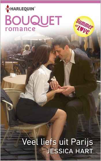 Bouquet 344A – Jessica Hart – Veel liefs uit Parijs