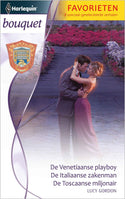 Bouquet 348 – Lucy Gordon – De Venetiaanse playboy – De Italiaanse zakenman – De Toscaanse miljonair