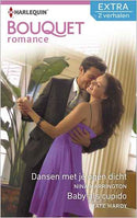 Bouquet 348 – Nina Harrington – Kate Hardy – Dansen met je ogen dicht – Baby als cupido