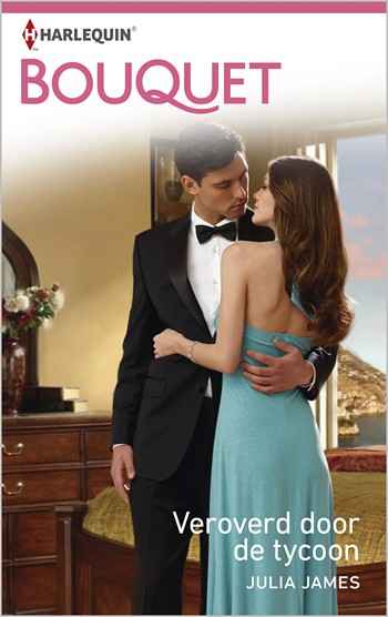 Bouquet 3495 – Julia James – Veroverd door de tycoon