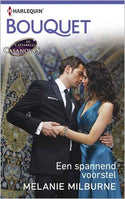 Bouquet 3569 – Melanie Milburne – Een spannend voorstel
