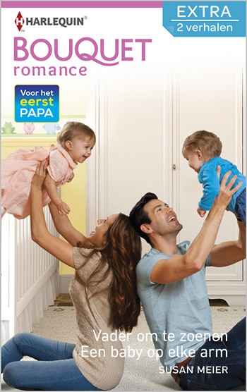 Vader om te zoenen / Een baby op elke arm