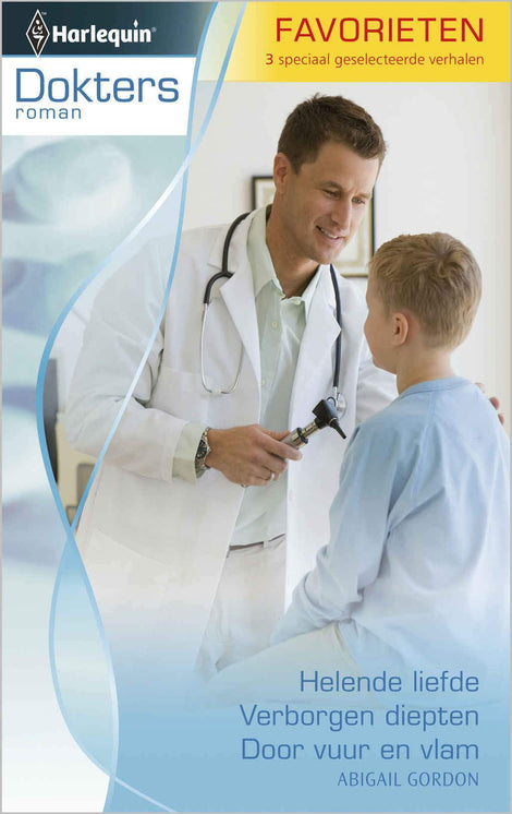 Helende liefde / Verborgen diepten / Door vuur en vlam