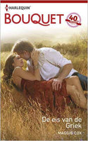 Bouquet 3630 – Maggie Cox – De eis van de Griek