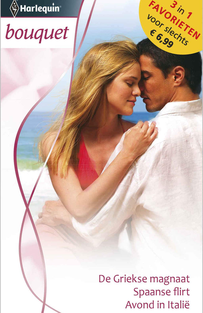 Bouquet 373 - Jacqueline Baird - Anne Weale - Anne Mather - De Griekse magnaat - Spaanse flirt - Avond in Italië