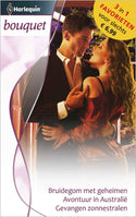Bouquet 375 - Sandra Field - Elizabeth Duke - Patricia Knoll - Bruidegom met geheimen - Avontuur in Australie - Gevangen zonnestralen