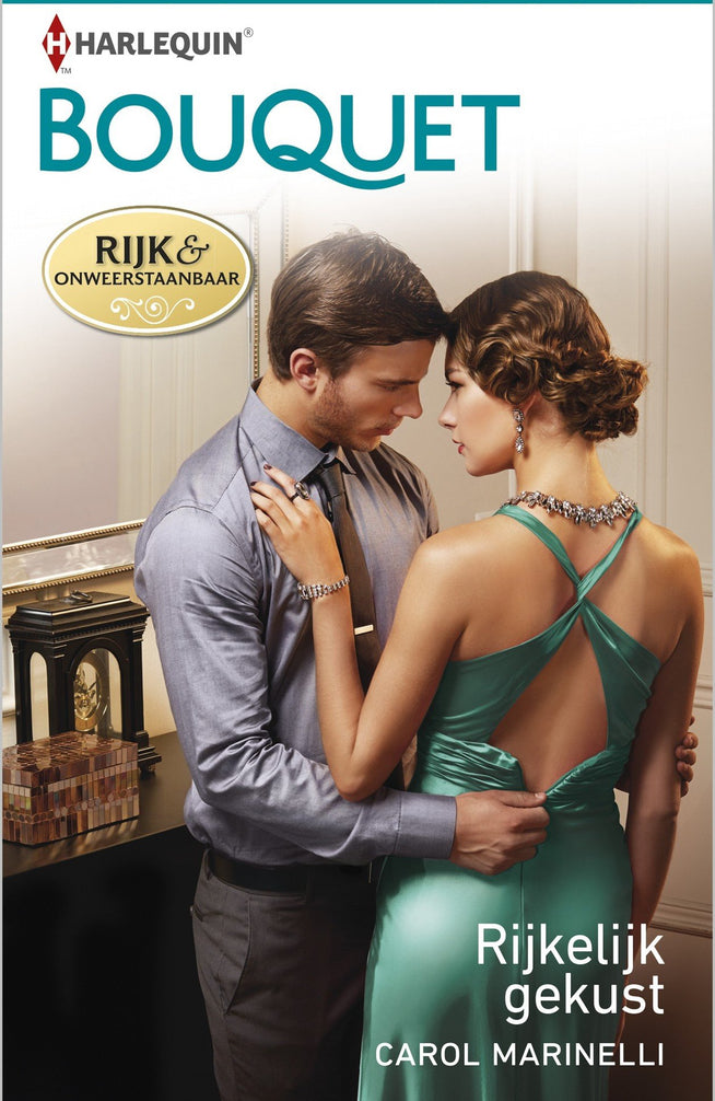 Bouquet 3773 – Carol Marinelli – Rijkelijk gekust