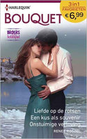 Bouquet 383 – Renee Roszel – Liefde op de rotsen – Een kus als souvenir – Onstuimige verloving