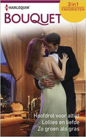 Bouquet 397 – Flora Sinclair – Raye Morgan – Emma Richmond – Hoofdrol voor altijd – Lollies en liefde – Zo groen als gras