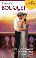 Bouquet 412 – Maggie Cox – Michelle Reid – Jane Porter – Exotische verovering – Vlammende strijd – Lazaro's wraak