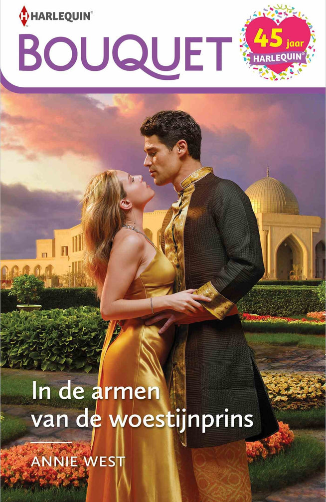 In de armen van de woestijnprins