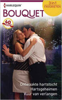 Bouquet 453 – Anne Mather – Catherine Spencer – Sara Wood – Ontwaakte hartstocht – Hartsgeheimen – Vuur van verlangen