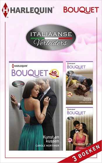 Bouquet e-bundel 3-in-1 – Carole Mortimer – Italiaanse verleiders