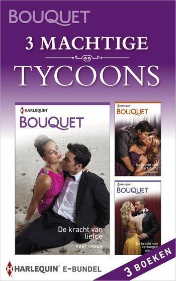 Bouquet e-bundel – Abby Green – 3 machtige tycoons